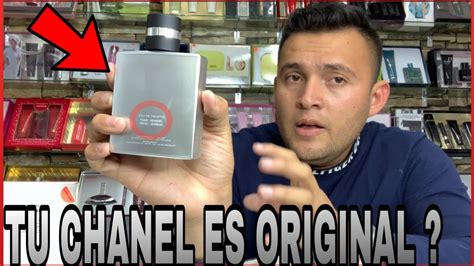 como saber si mi perfume chanel es original|Cómo saber si un perfume chanel es original .